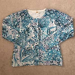 Talbots cotton cardigan